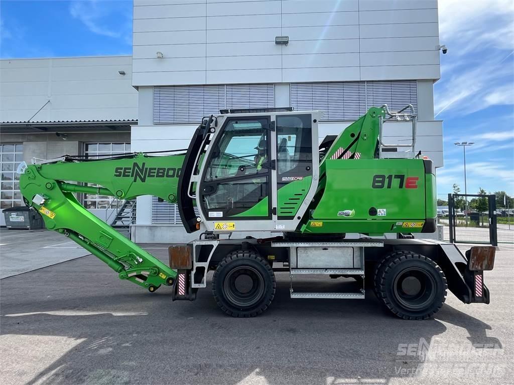 Sennebogen 817 M Stroje pro manipulaci s odpadem