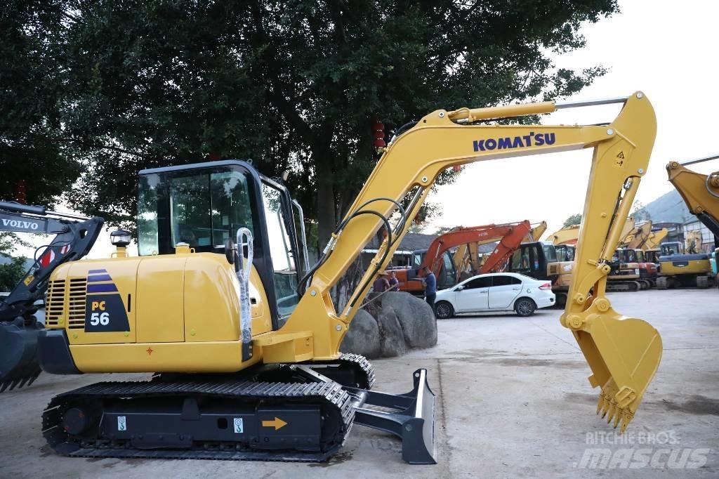 Komatsu PC 56-7 Mini rýpadla < 7t