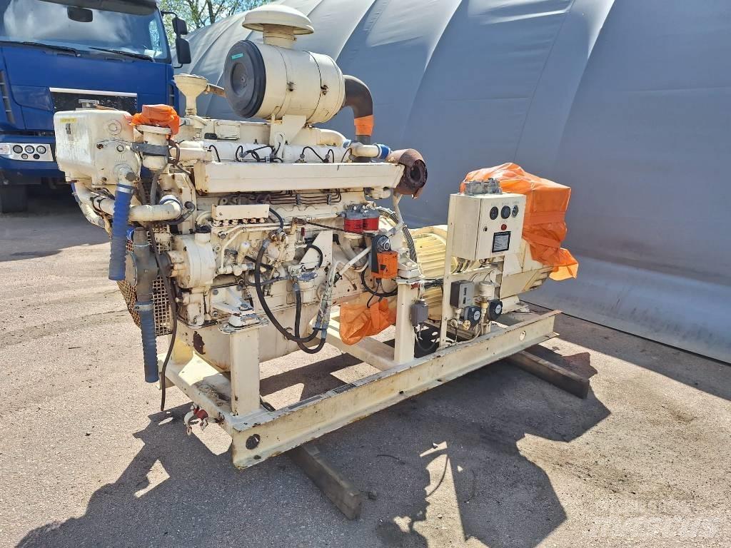 Valmet 612 DSJVGM Naftové generátory