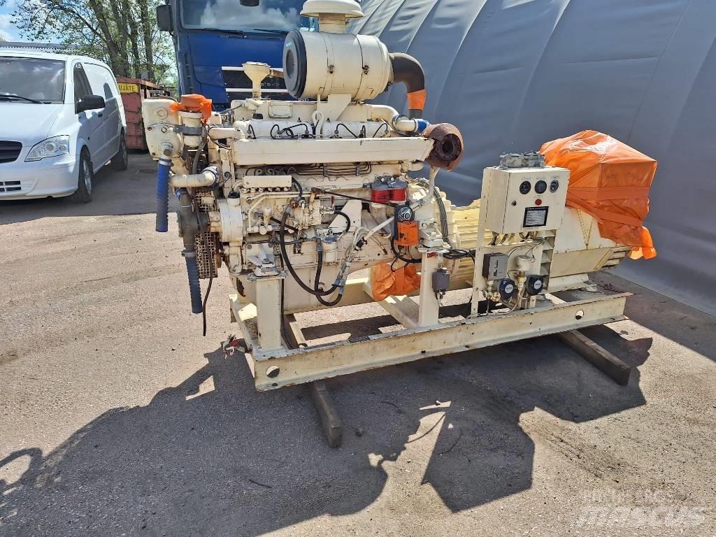 Valmet 612 DSJVGM Naftové generátory