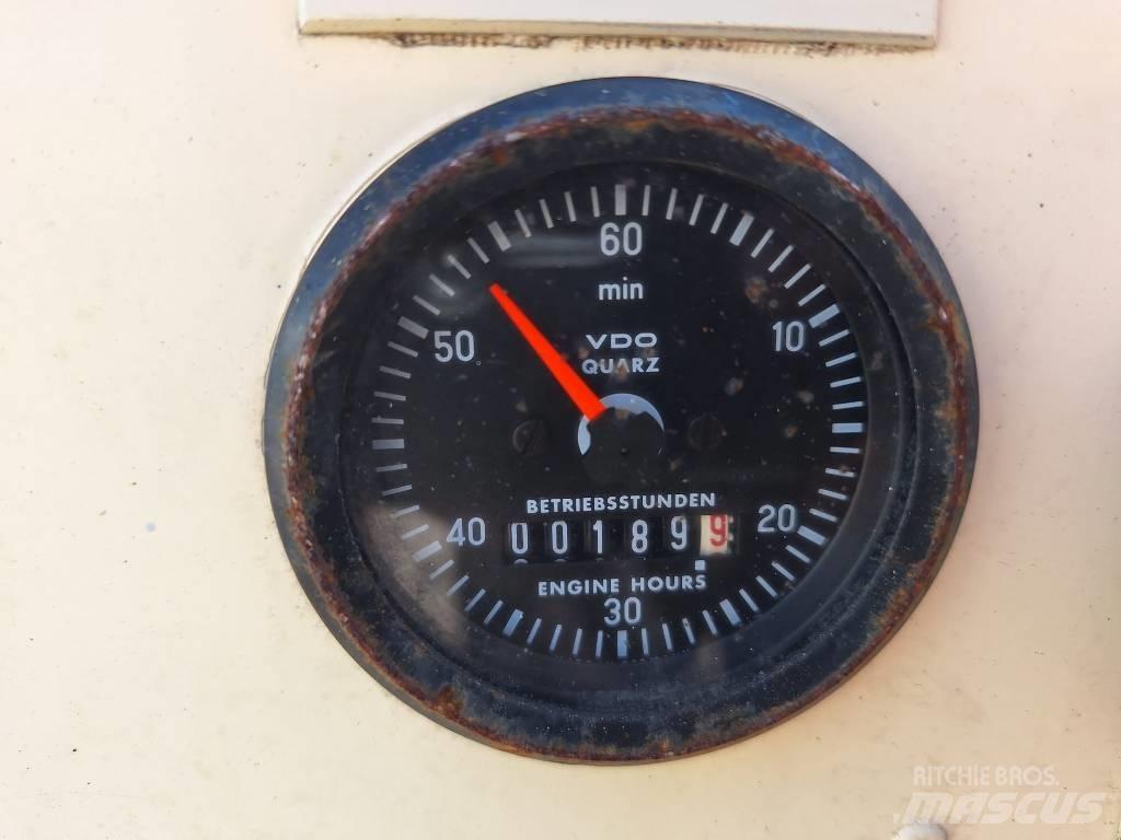 Valmet 612 DSJVGM Naftové generátory