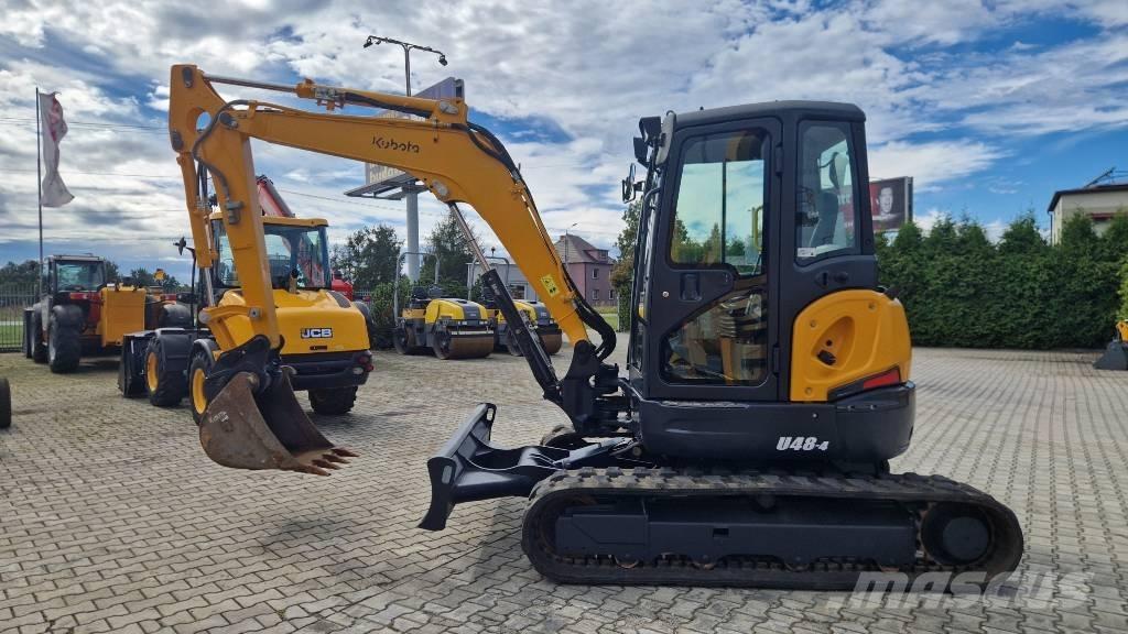 Kubota U 48-4 Mini rýpadla < 7t