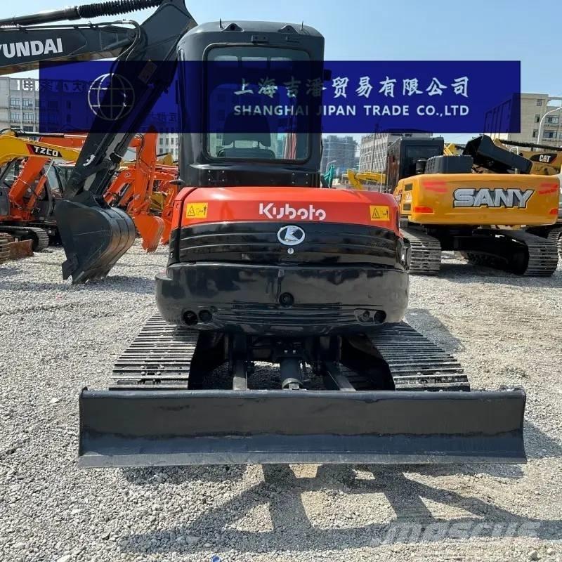 Kubota KX 155-5 Mini rýpadla < 7t