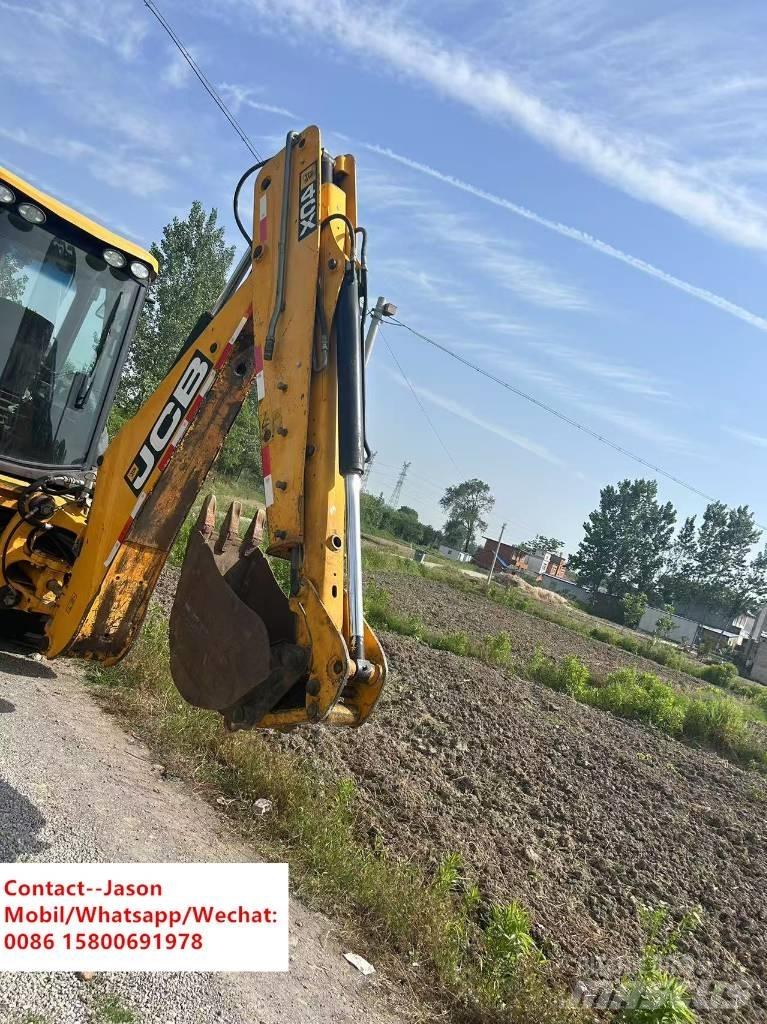 JCB 4 CX Eco Rýpadlo-nakladače