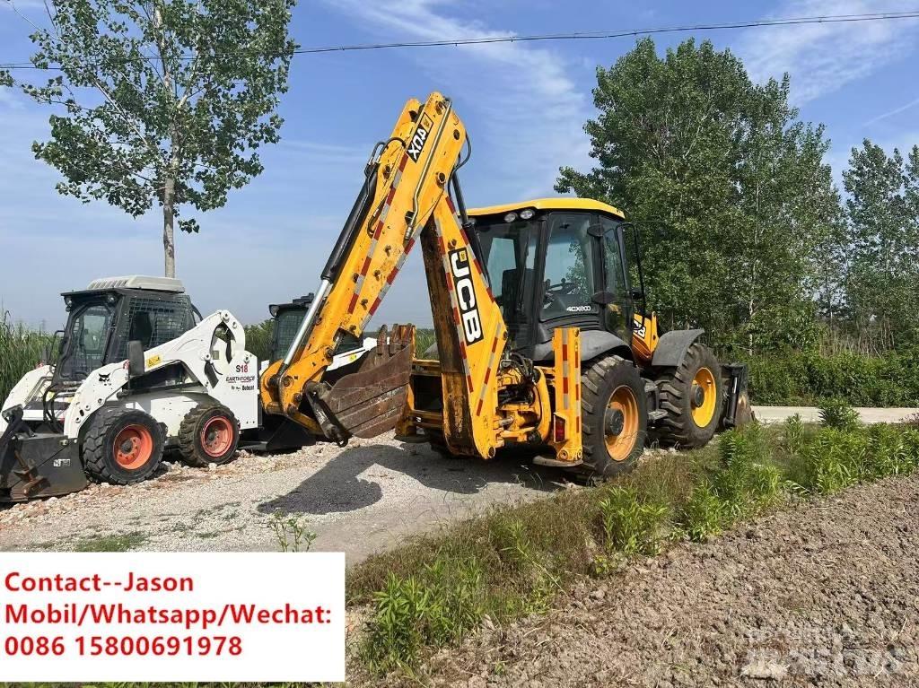JCB 4 CX Eco Rýpadlo-nakladače