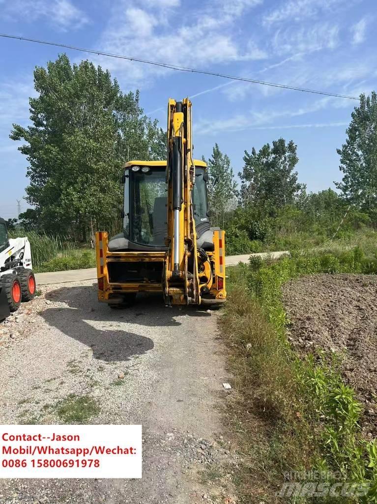 JCB 4 CX Eco Rýpadlo-nakladače