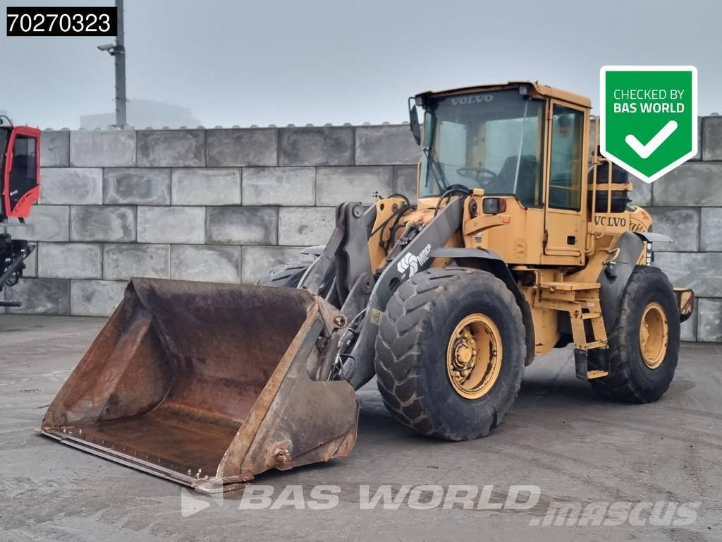 Volvo L60 E Kolové nakladače