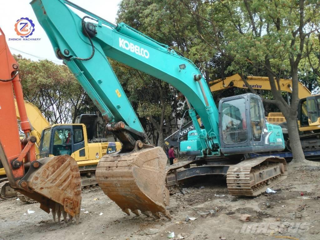 Kobelco SK 260 LC Pásová rýpadla