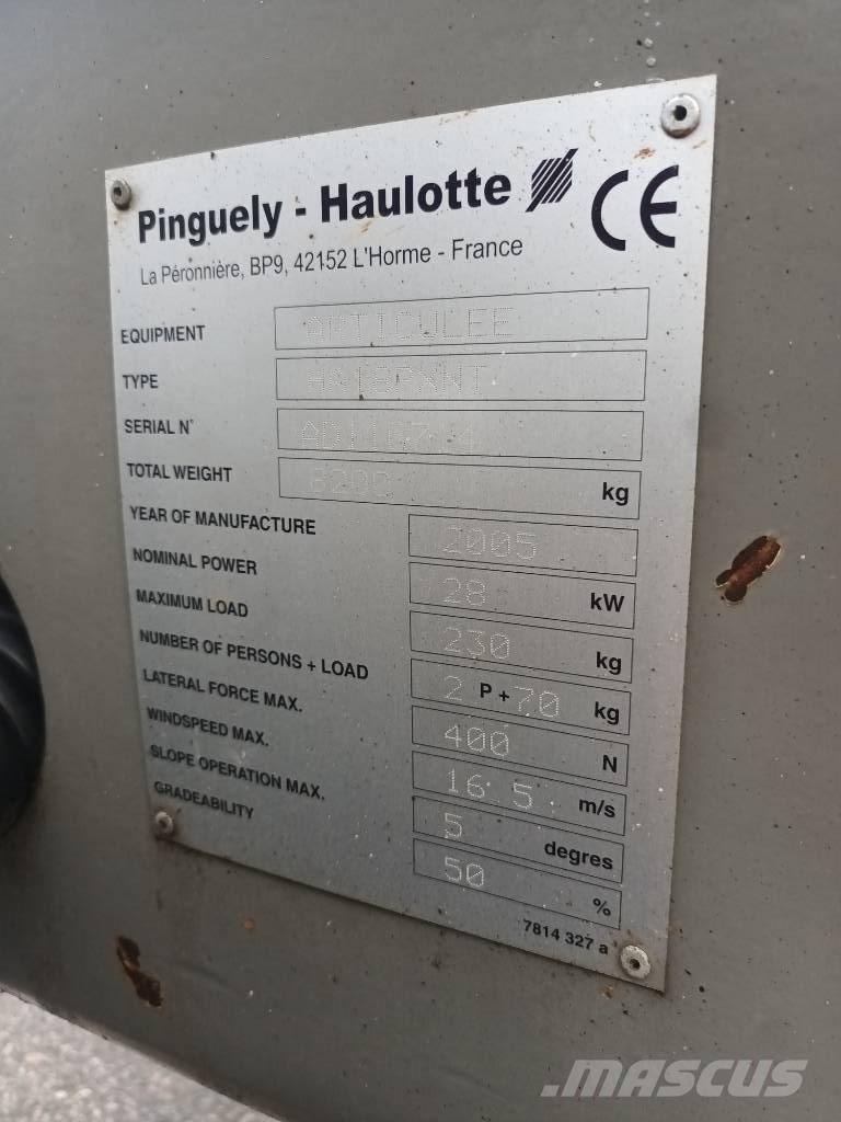 Haulotte HA 18 PX NT Kloubové plošiny