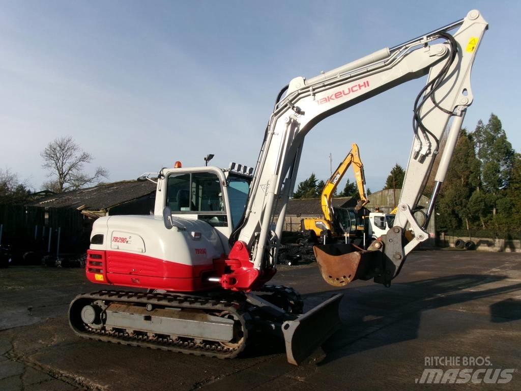 Takeuchi TB290-2 Midi rýpadla 7t - 12t