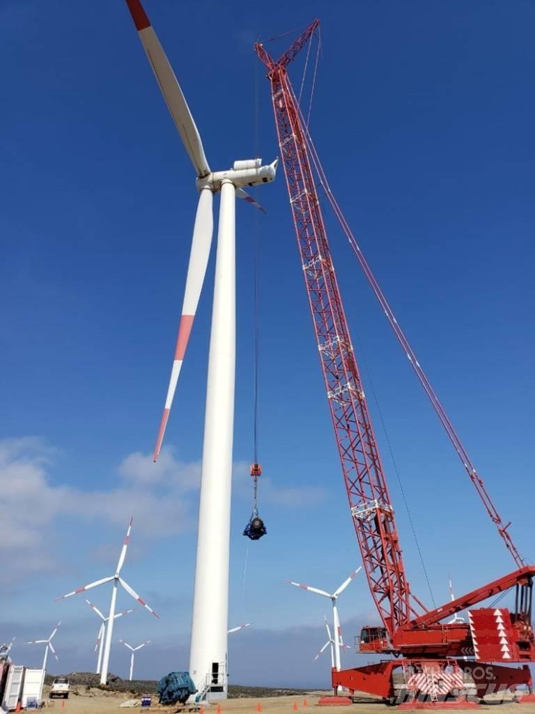 Demag CC2800-1NT Pásové jeřáby