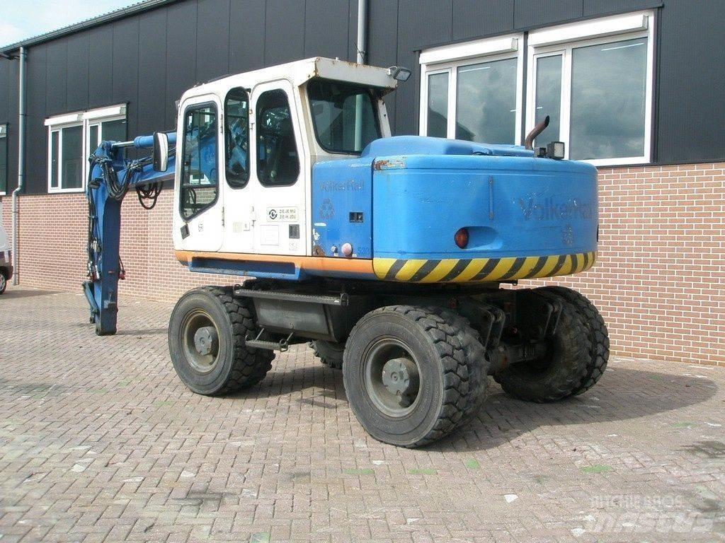 Atlas 1404 Kolová rýpadla