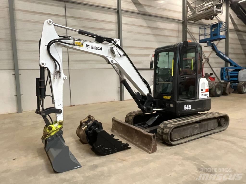 Bobcat E 45 Mini rýpadla < 7t