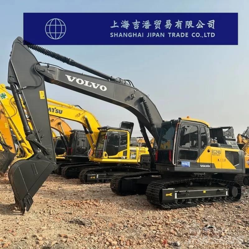 Volvo EC 240 Pásová rýpadla