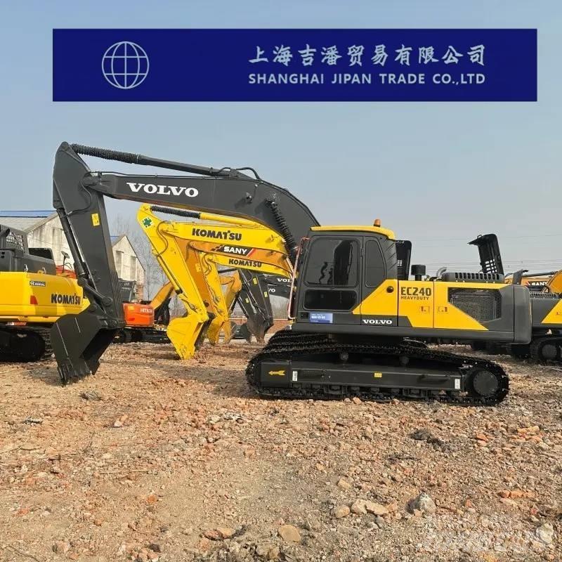 Volvo EC 240 Pásová rýpadla