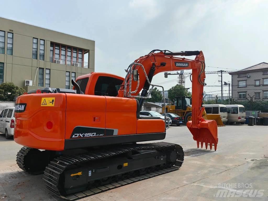 Doosan DX 150 - 9C Mini rýpadla < 7t