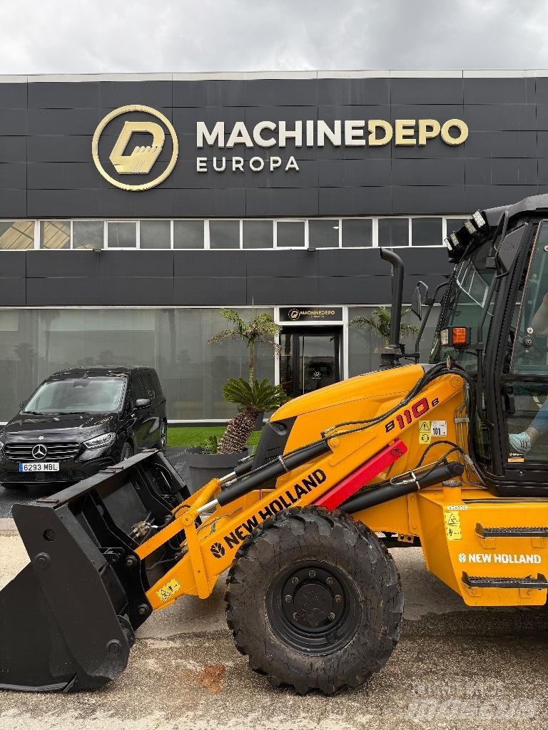 New Holland B 110 B Rýpadlo-nakladače