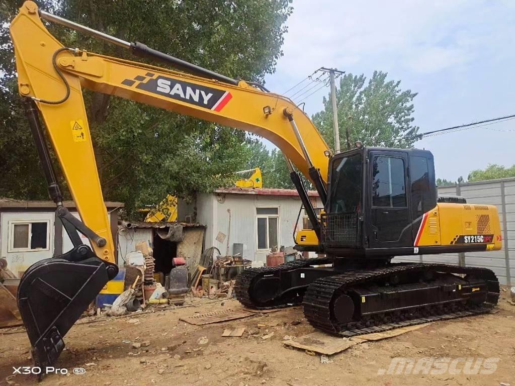 Sany SY215-9 Pásová rýpadla