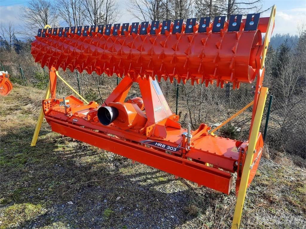 Kuhn HRB 303 D Rotační brány a půdní frézy