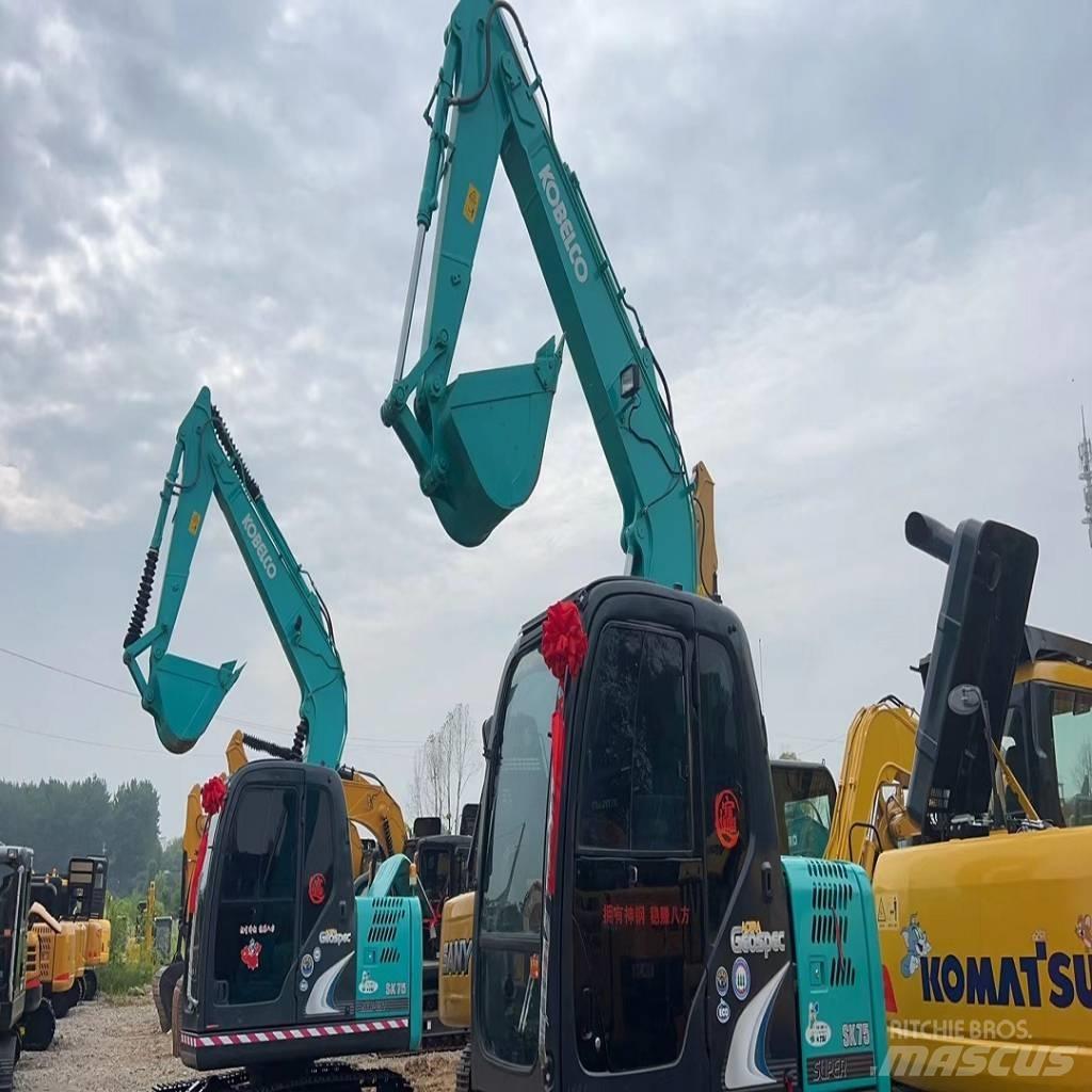 Kobelco SK 75 Pásová rýpadla