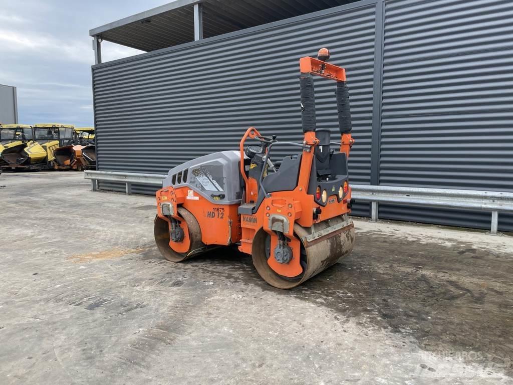 Hamm HD 12 VV Tandemové válce