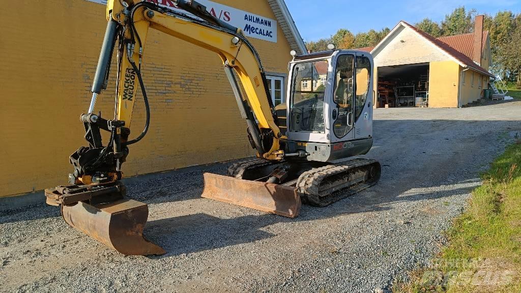 Wacker Neuson 6003 Mini rýpadla < 7t