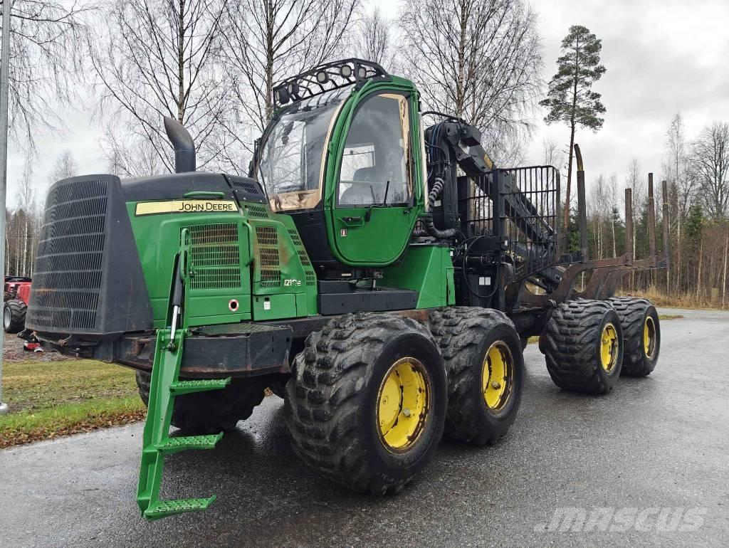John Deere 1210 E Vyvážecí traktory