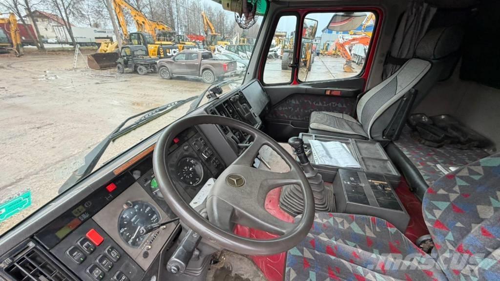 Mercedes-Benz 1827 Nákladní vozy na přepravu automobilů