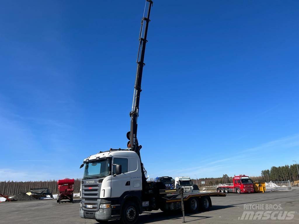 Scania R 420 LB Autojeřáby, hydraulické ruky