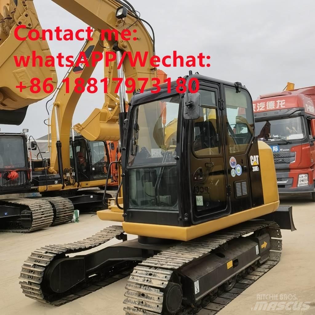 CAT CAT308E Pásová rýpadla