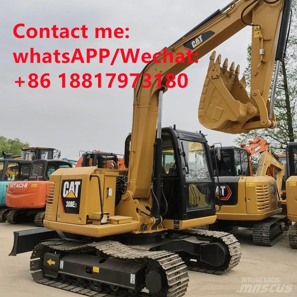 CAT CAT308E Pásová rýpadla