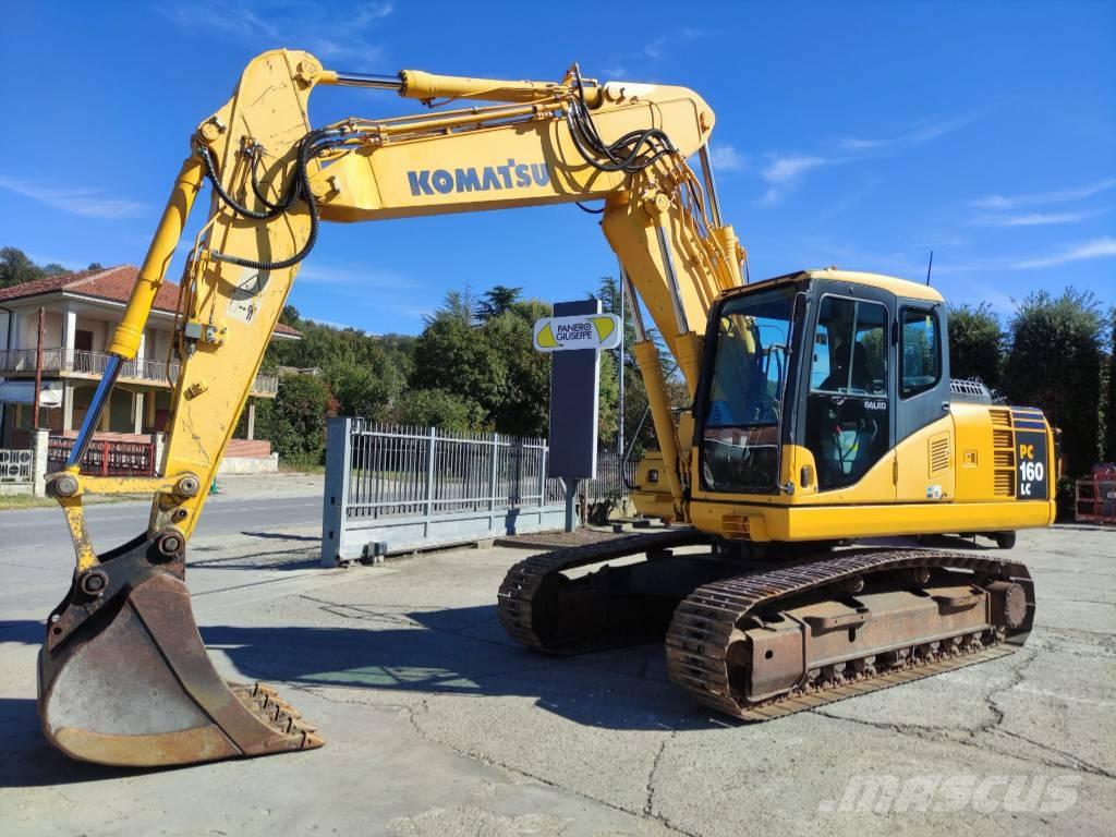 Komatsu PC 160 LC-7 Pásová rýpadla