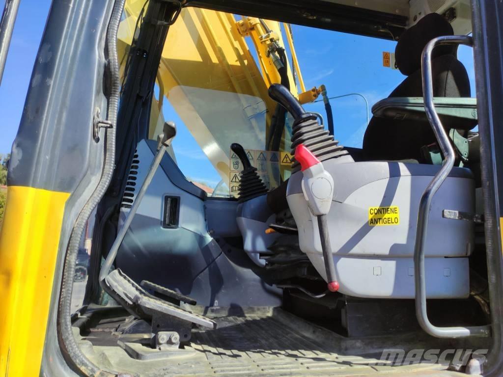 Komatsu PC 160 LC-7 Pásová rýpadla