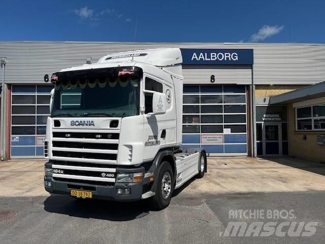 Scania R 164 Tahače