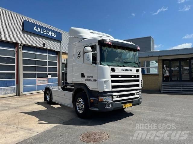 Scania R 164 Tahače