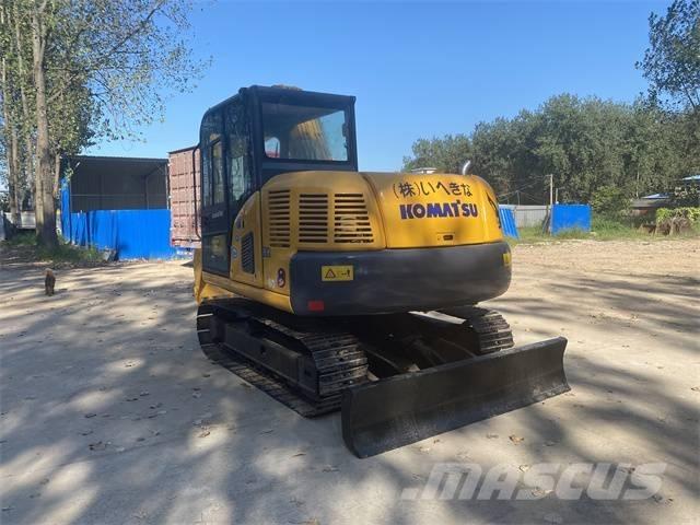 Komatsu pc70-8 Pásová rýpadla