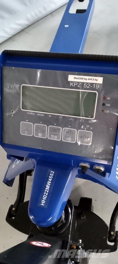  [div] 71-9 Ruční paletový vozík