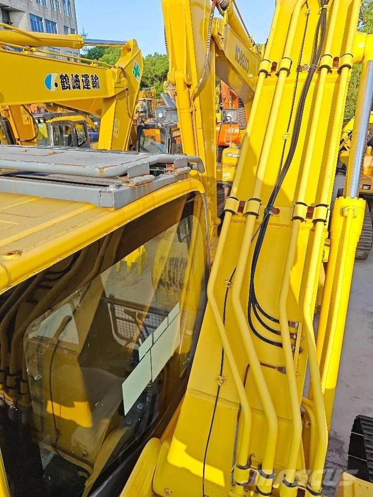 Komatsu PC 200-8 Pásová rýpadla