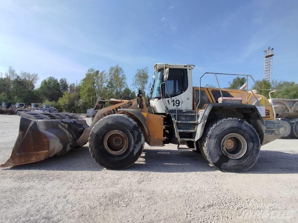 Liebherr L 576 Kolové nakladače