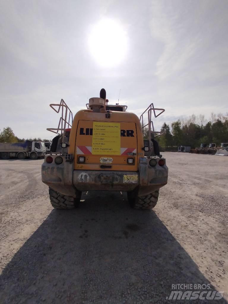 Liebherr L 576 Kolové nakladače