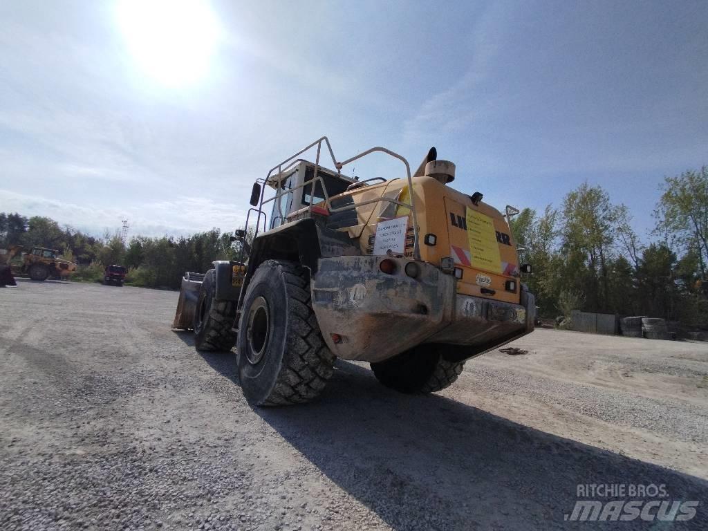 Liebherr L 576 Kolové nakladače