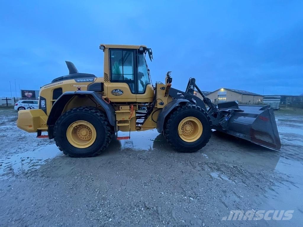 Volvo L 90 H Kolové nakladače