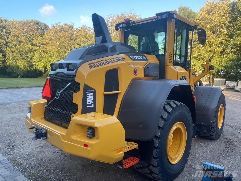 Volvo L 90 H Kolové nakladače