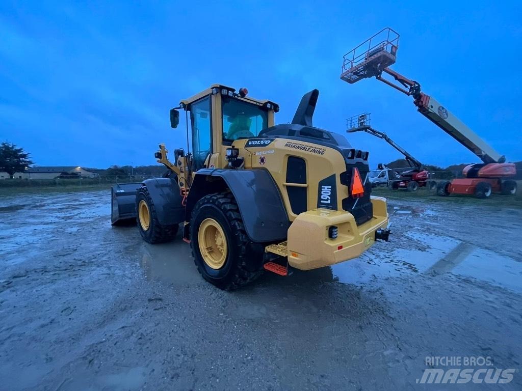 Volvo L 90 H Kolové nakladače