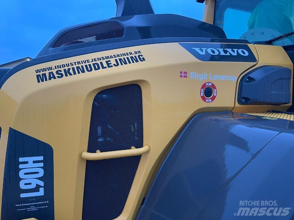 Volvo L 90 H Kolové nakladače