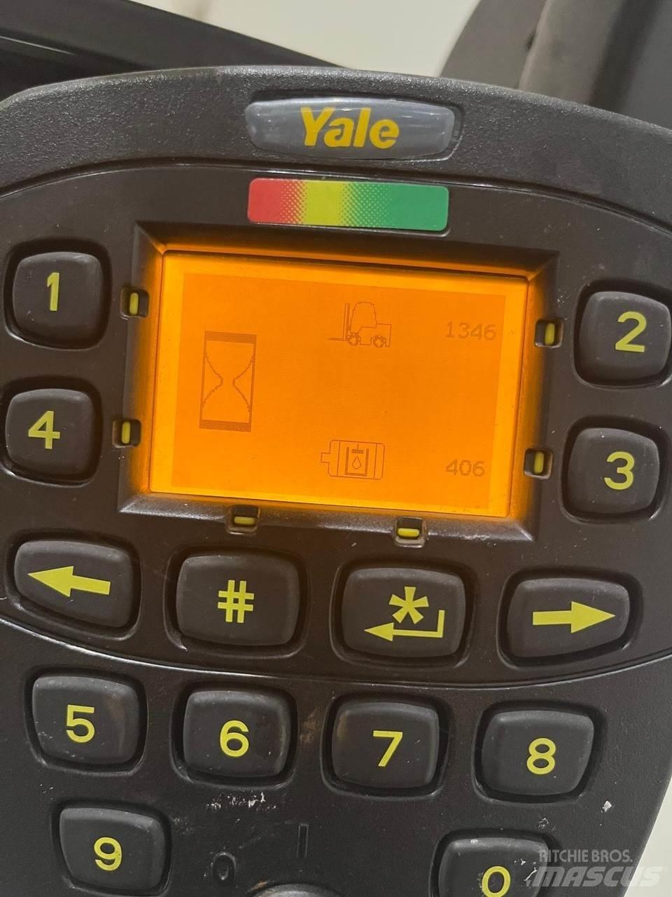 Hyster ERP16VT Akumulátorové vozíky