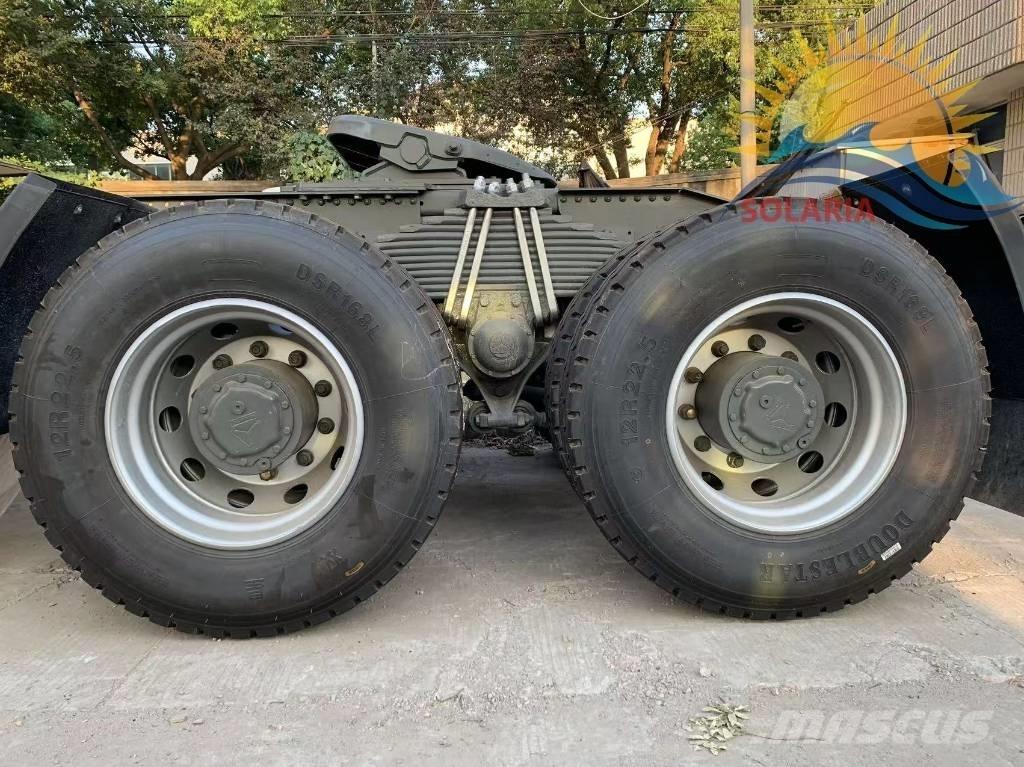 Howo 371 Pásové dempry