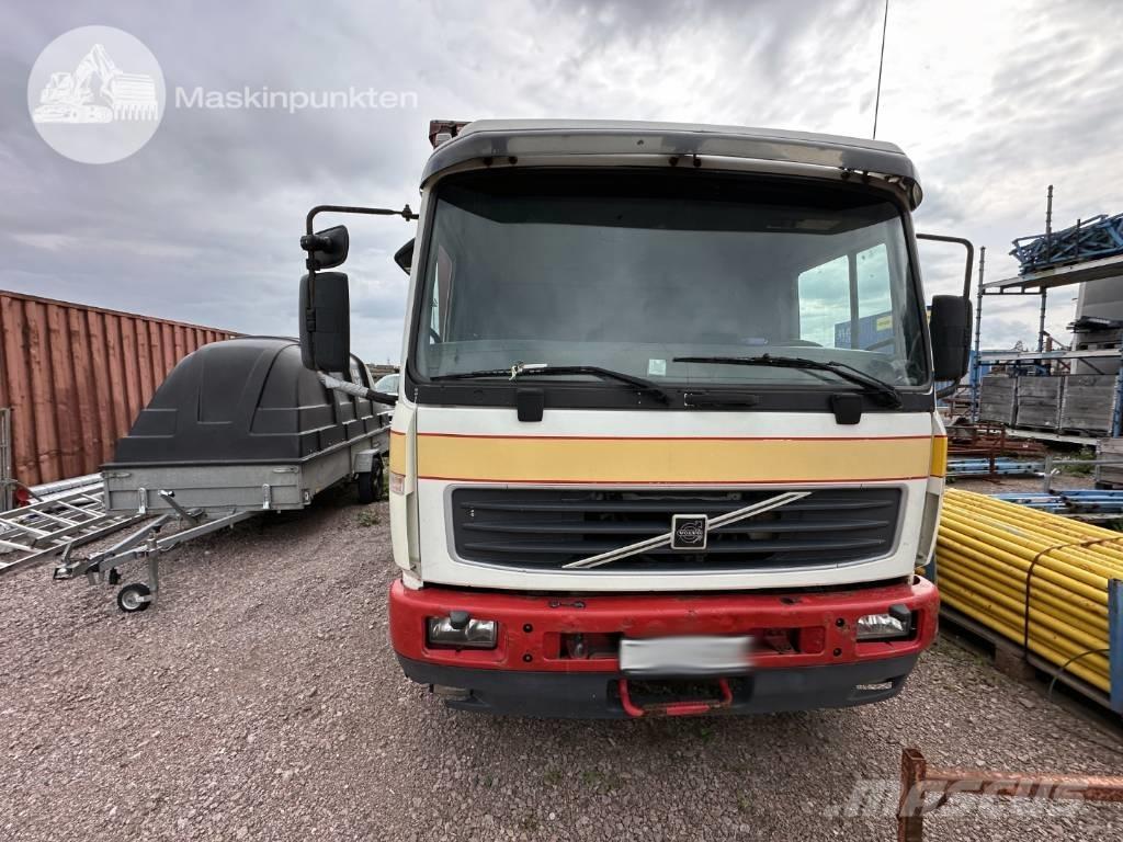 Volvo FL 6 Skříňová nástavba