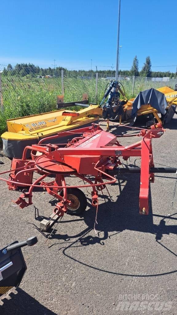 JF CR 320 Obraceče a shrabovače sena
