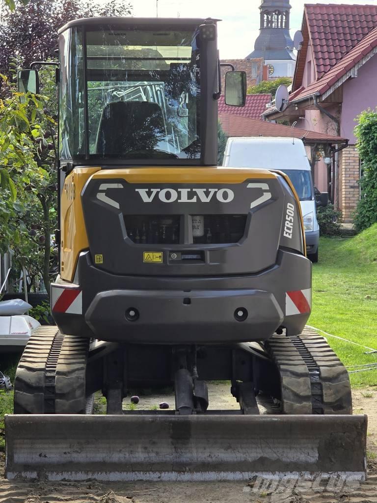 Volvo ECR 50 D Mini rýpadla < 7t